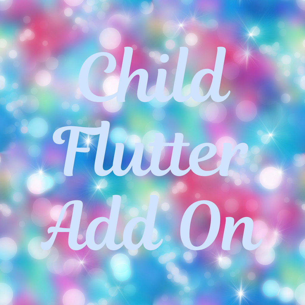 Child Flutter Sleeve Add On