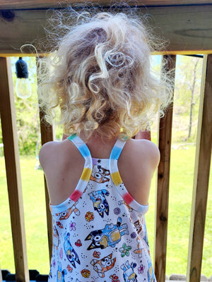 Custom Child Cora - Tank Dress