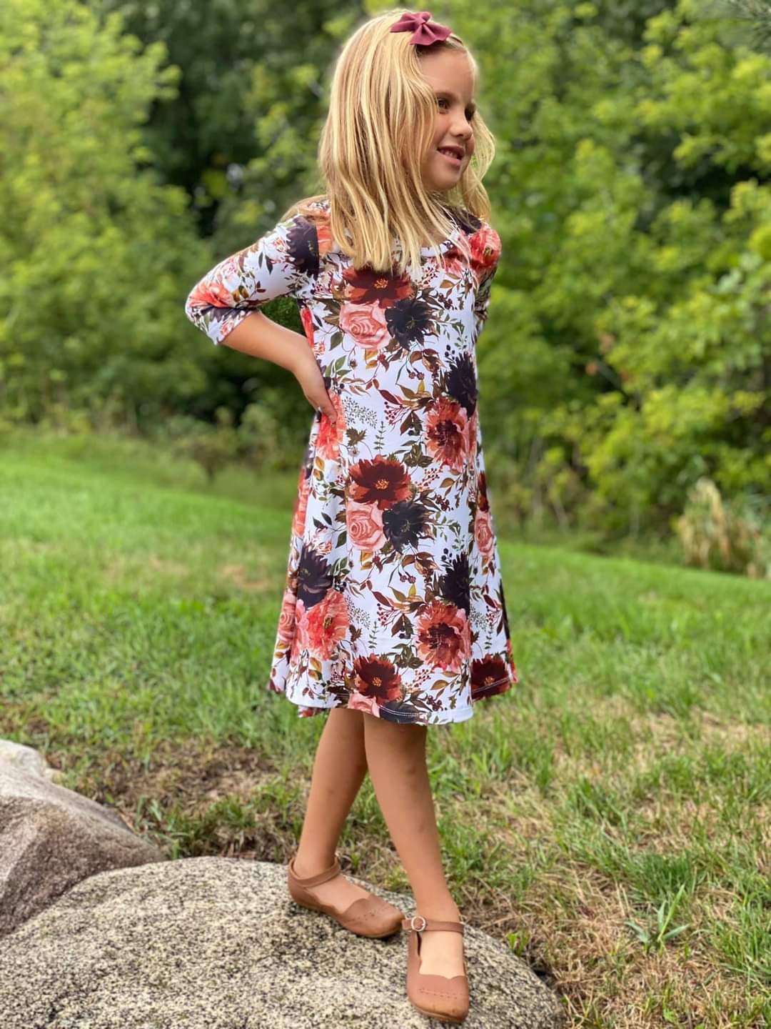 Custom Child Swing Dress